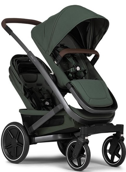 Joolz Geo3 twin set Urban green 2023