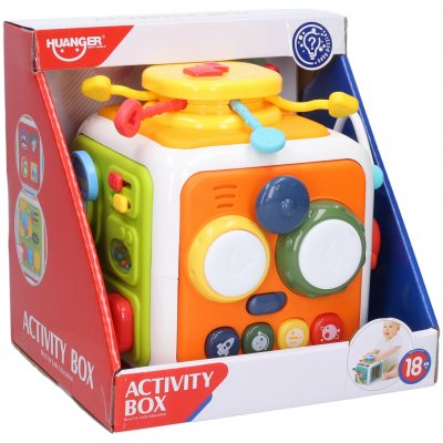 Wiky Motorická kostka s efekty 21cm – Hledejceny.cz