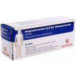 MAGNESII LACTICI 0,5 TBL. MEDICAMENTA POR 0,5G TBL NOB 50 – Hledejceny.cz