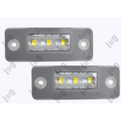 Osvětlení SPZ ABAKUS L03-210-0012LED – Hledejceny.cz