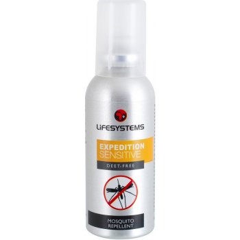 Lifesystems Expedition Sensitive repelent 50 ml