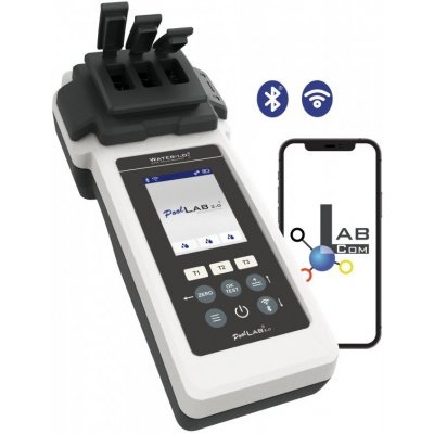 Pooltechnika PoolLab 2.0 Digitální tester – Zboží Dáma