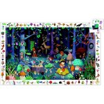 Djeco Vyhledávací Pohádkový les 100 dílků – Sleviste.cz