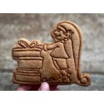 TVOŘÍTKO Elf s dárky - vykrajovátko – Hledejceny.cz