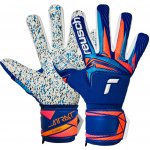 Reusch Attrakt Fusion NC modrá/bílá/oranžová UK 10,5 – Zboží Dáma