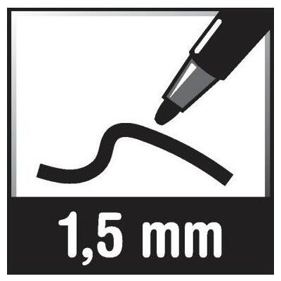 Faber-Castell 6075 Popisovač Metallics stříbrný – Zboží Mobilmania