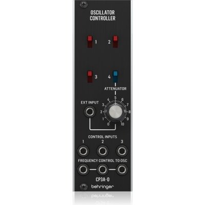 Behringer CP3A-O OSC Controller – Zbozi.Blesk.cz