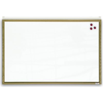 Classic Tabule bílá magnetická v dřevěném rámu - 60 x 40 cm 33983 – Zboží Mobilmania
