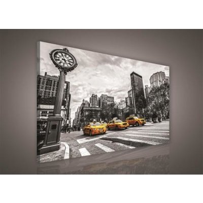 Obraz na plátně New York 502O1, 100 x 75 cm, IMPOL TRADE – Zboží Mobilmania