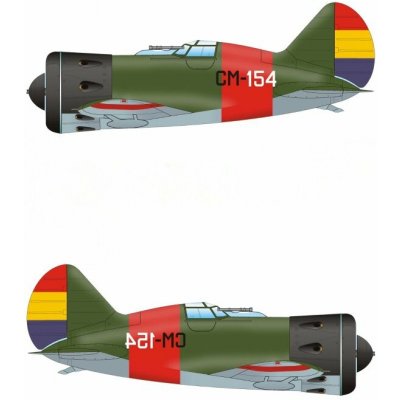 Bestr model Polikarpov I-16 Typ 5 – Hledejceny.cz