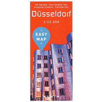 Düsseldorf 1:12,5T. Easy Map