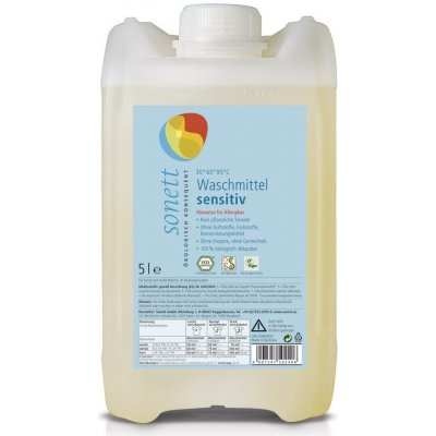 Sonett prací gel Sensitiv 5 l – Zbozi.Blesk.cz