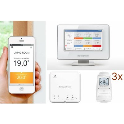 Honeywell Evohome Starter Set 3 CZ – HobbyKompas.cz