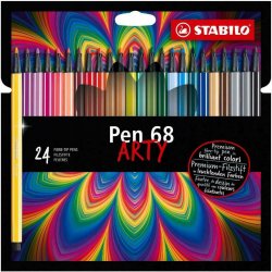 Stabilo Pen 68 24 ks