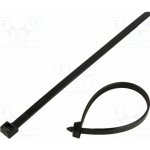 PANDUIT PLT2H-TL0 Stahovací pásek; L: 206mm; W: 7,6mm; černá; polyamid; 534N; -60÷85°C – Hledejceny.cz
