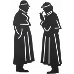 Záložky mosazné 2ks Sherlock Holmes – Hledejceny.cz