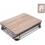 ORION Box dřevo kov kapsle LINE 30 x 24 x 6,5 cm – Zboží Dáma