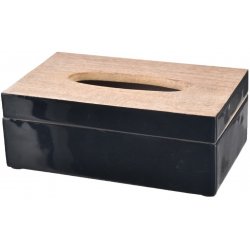 InDecor Box na papírové kapesníky mango smalt 25 x 15 x 9,5 cm