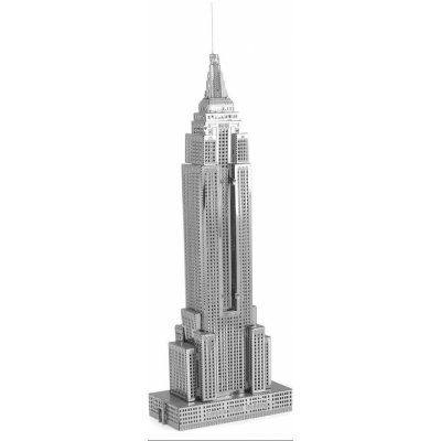 Metal Earth 3D puzzle Empire State Building (ICONX) 21 ks