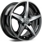 Carbonado Crow 5,5x13 4x100 ET30 black polished – Sleviste.cz