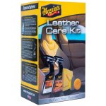 Meguiar's Heavy Duty Leather Care Kit – Zboží Mobilmania