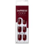 KISS samolepicí nehty s dekorem imPRESS Color I´m Not a Cinna 30 ks – Hledejceny.cz