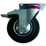 Satos Kolečko 125 otočné brzda/100kg BSR 125 – Sleviste.cz