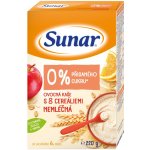 Sunar nemléčná kaše 8 cereálií ovocná 220 g – Zboží Dáma