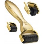 Verk 24091 Dermaroller pro mezoterapii 3v1 zlatý – Zboží Dáma