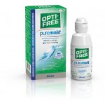 Alcon OPTI-FREE PureMoist víceúčelový dezinfekční roztok na kontaktní čočky 90 ml – Hledejceny.cz