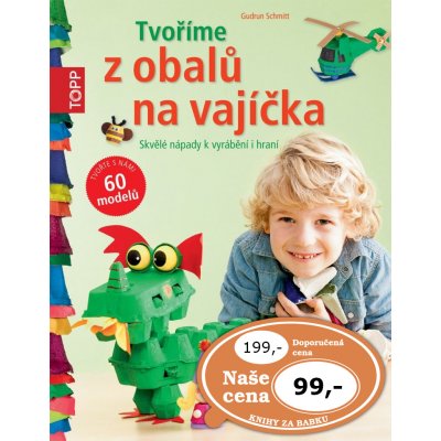 TOPP Tvoříme z obalů na vajíčka – Zbozi.Blesk.cz