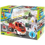 Revell Junior Kit auto 00823 Fire Truck Ladder Unit 1:20 – Hledejceny.cz