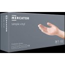 Mercator Medical Simple Vinyl 100 ks
