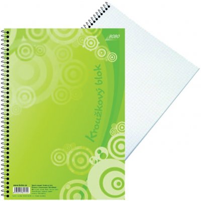 Bobo blok A4 čtvereček – Zboží Živě