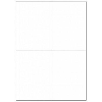 Rayfilm R0ECO.0922A 105x148,5 mm bílé 100 listů – Sleviste.cz