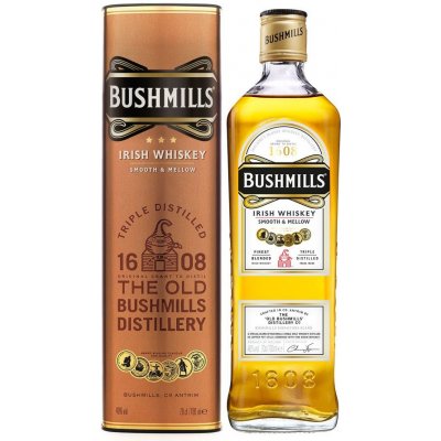 Bushmills Original 40% 0,7 l (holá láhev) – Zbozi.Blesk.cz