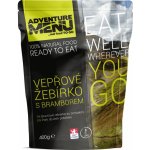 Adventure Menu vepřové žebírko s bramborem 400 g – Zboží Dáma