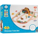 Bigjigs dinosauří vláčkodráha Rail – Zboží Mobilmania