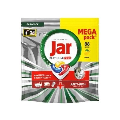 Jar Platinum Plus kapsle do myčky 88 ks – Zboží Mobilmania