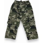 Succes Chlapecké vojenské kalhoty s gumou v pase 02 Vojenská – Hledejceny.cz