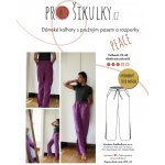 Dámské široké letní kalhoty PEACE | 32-60 - Česky – Sleviste.cz