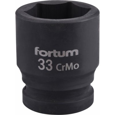 FORTUM 4703033 - hlavice nástrčná rázová 3/4", 33mm, L 57mm – Zboží Mobilmania