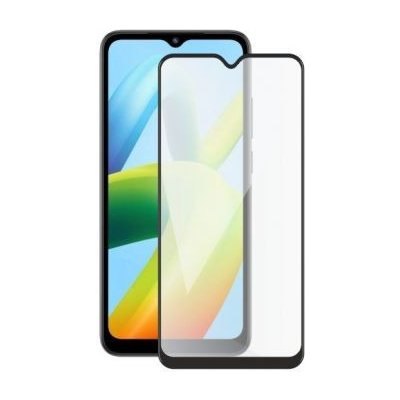 Screenshield XIAOMI Redmi A1 full COVER black Tempered Glass Protection; XIA-TG25DBREDMIA1-D – Zboží Mobilmania