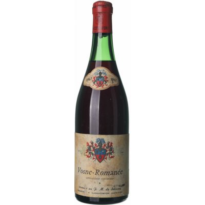 J. M. de Saissey Vosne Romanée suché červené 1967 0,75 l (holá láhev) – Hledejceny.cz