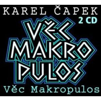 Různí - Věc Makropulos CD – Hledejceny.cz