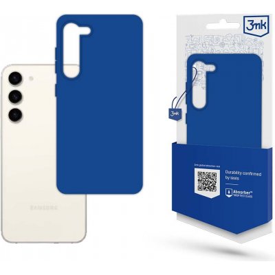 Pouzdro 3mk Matt case Samsung Galaxy S23 modré