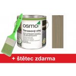 Osmo 019 Terasový olej 2,5 l Šedý – Zboží Mobilmania