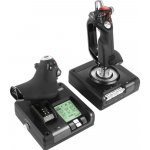 Logitech G Saitek X52 Pro Flight Control System 945-000003 – Zbozi.Blesk.cz