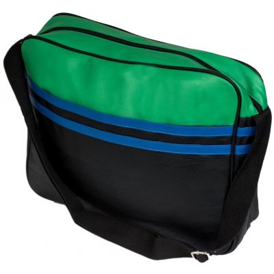 Borderline taška přes rameno JBCB 31 zelená/černá
