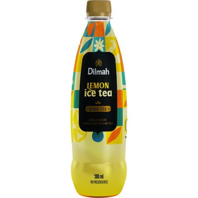 Dilmah Black Ice Tea Lemon 0,5 l – Zboží Dáma